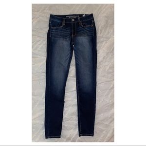 American Eagle Jeans 💙🤍
